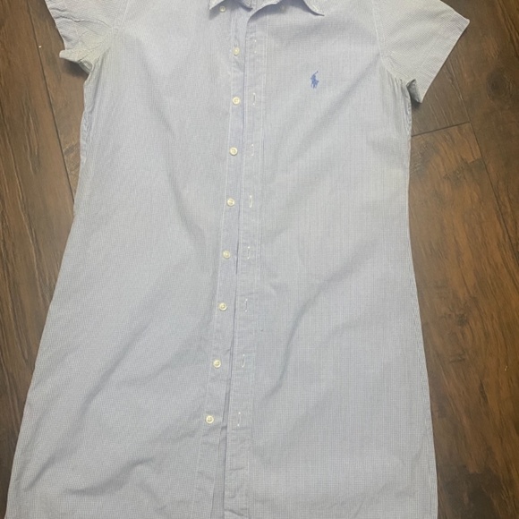 Ralph Lauren sport checkered dress - Picture 2 of 3